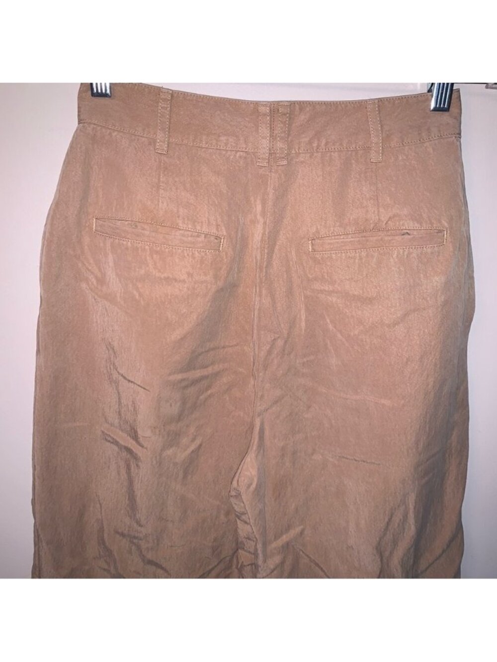 Rag & Bone Women’s Dark Khaki Ivy Culotte Cropped Pants 2 - Picture 11 of 13